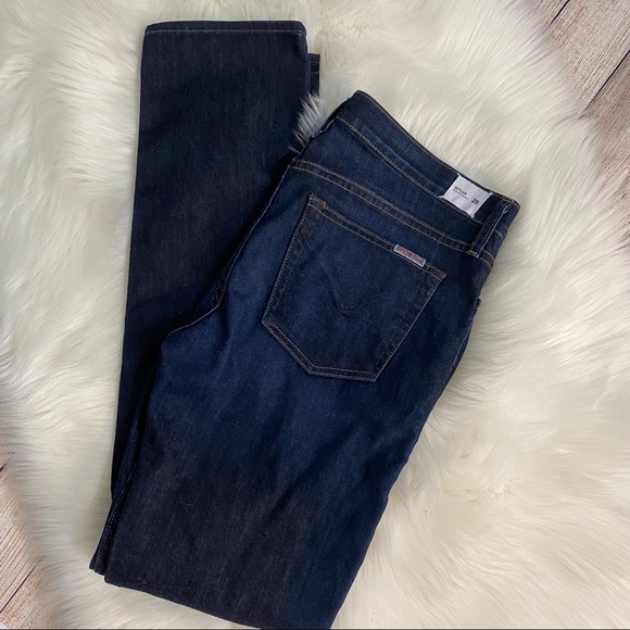 Hudson Skylar Relax Slim Straight Distroyed Jeans - Picture 2 of 5